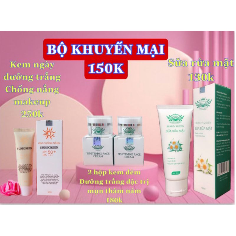 combo Beauty Queen 120k