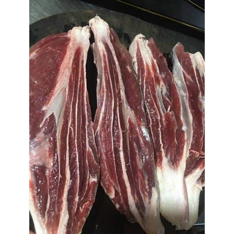 Bắp bò, thịt bắp hoa bò 1kg ❤️GIÁ SỈ❤️ chuẩn ngon mềm thơm