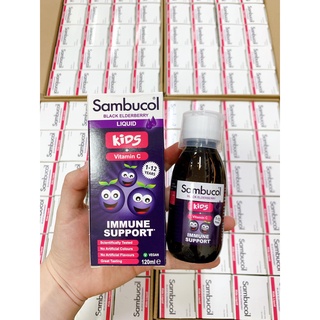 Siro tăng đề kháng Sambucol Anh 120ml