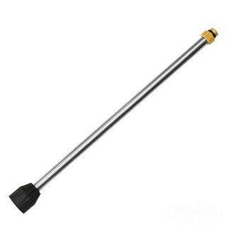 Ống nối súng rửa xe  inox - ống nối dài Ren 14mm cho súng xịt áp cao