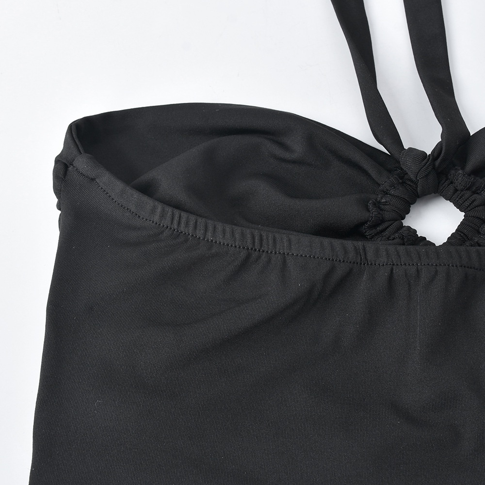 Áo Tank Top Hở Lưng Phong Cách Đường Phố Cá Tính Cho Nữ