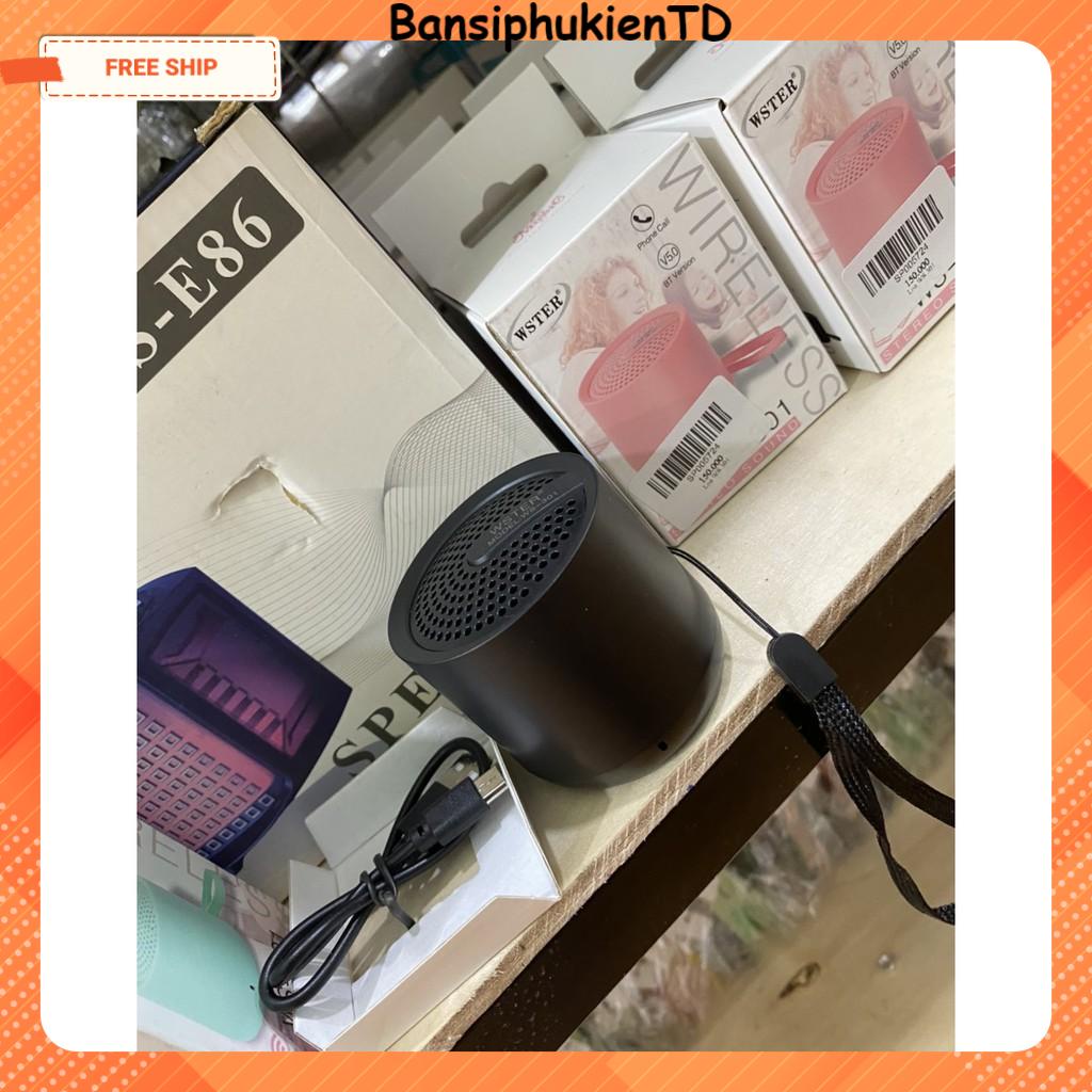 Loa Bluetooth WS-301mini âm thanh hay