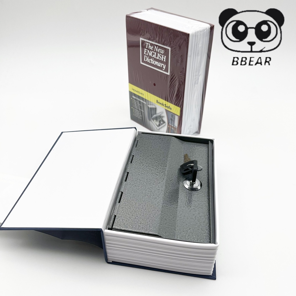 Két Sắt Mini Hình Cuốn Sách Tiện Lợi