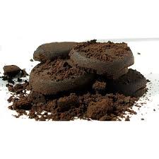 0.5 kg BÃ CÀ PHÊ PHA MÁY  đã tách dầu, dùng để tẩy tế bào chết, dưỡng da, đắp mặt nạ...