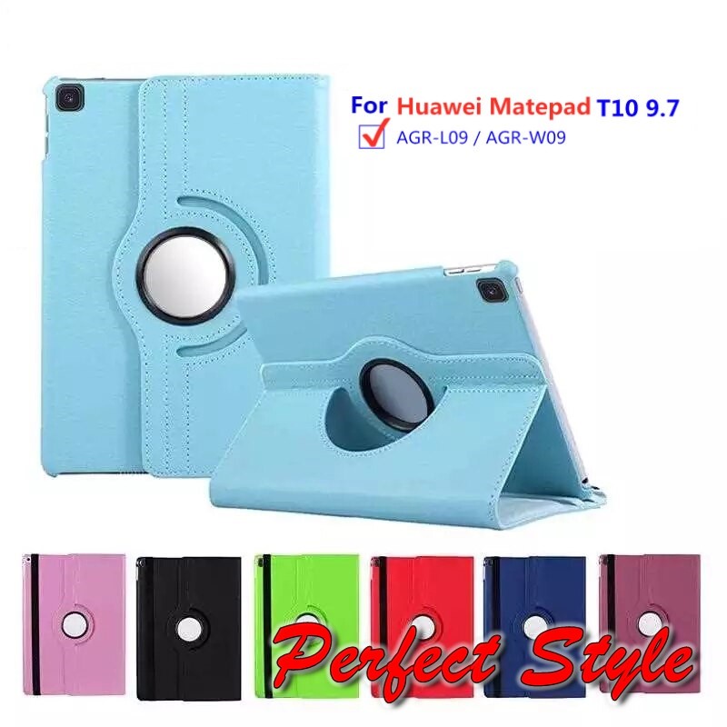 Bao da xoay Huawei Matepad T10 / Matepad T10S 2020 9.7 Model AGR-W09 / AGR-L09