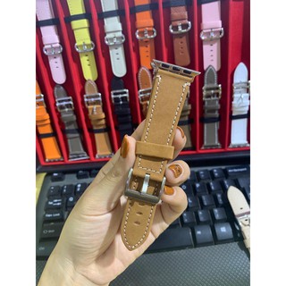 Dây Apple Watch Da Màu