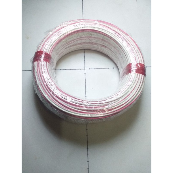 CUỘN 100M DÂY ĐIỆN ĐƠN MỀM 20AWG 0.8MM ĐỒNG