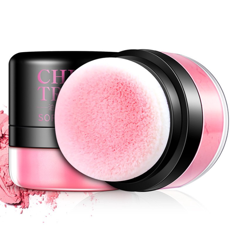 Phấn má trang điểm da mặt tự nhiên 3 màu tùy chọn | BigBuy360 - bigbuy360.vn