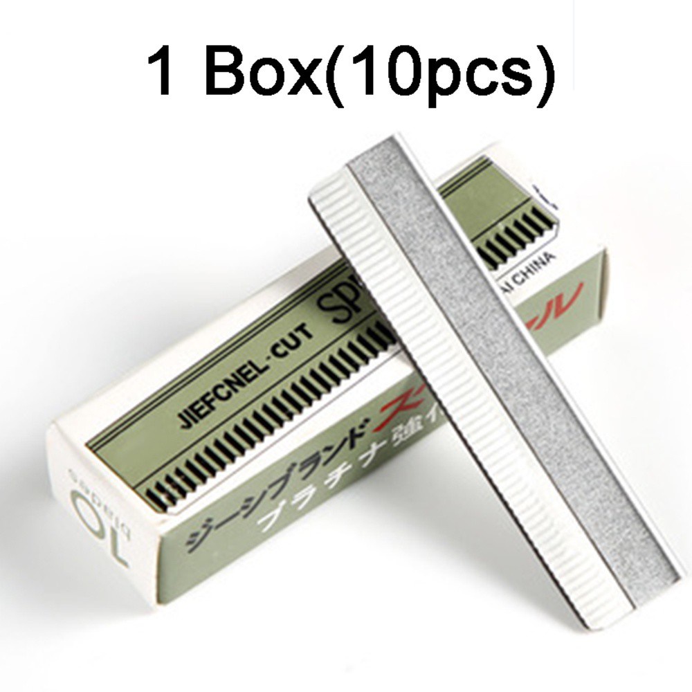 [Hàng mới về] Dao Cạo Lông Mày Bằng Thép Không Gỉ Thiết Kế Nhỏ Gọn Dễ Sử Dụng