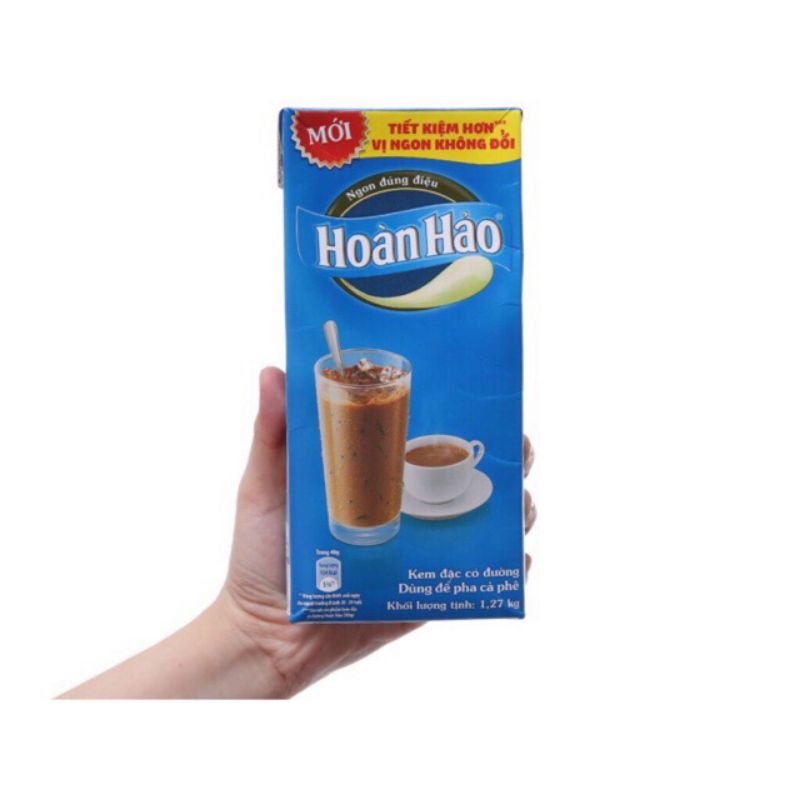 SỮA ĐẶC HOÀN HẢO GIẤY 1270gr