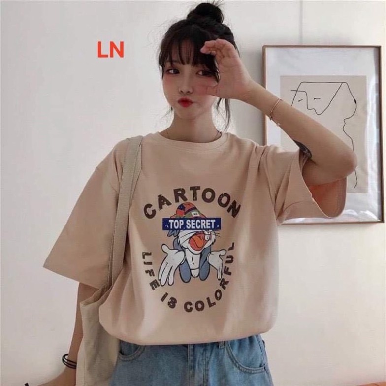 Áo 3D mèo và chim LN0621