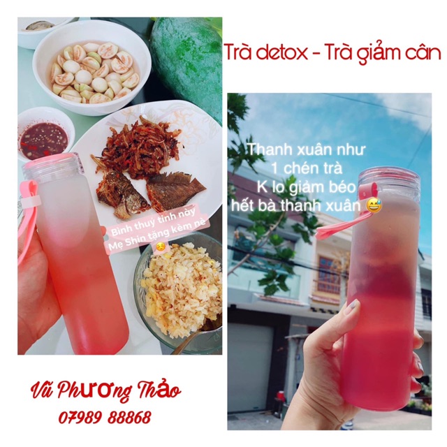 TRÀ THẢO MỘC ( MomShin Detox )