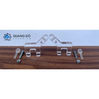  Chân Quạt Chế Cao Cấp - Chân Quạt Mica - Bộ 2 Cái Chân Quạt Chế Cho Hồ Cá 