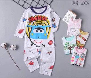 Combo 27 bộ cotton tre