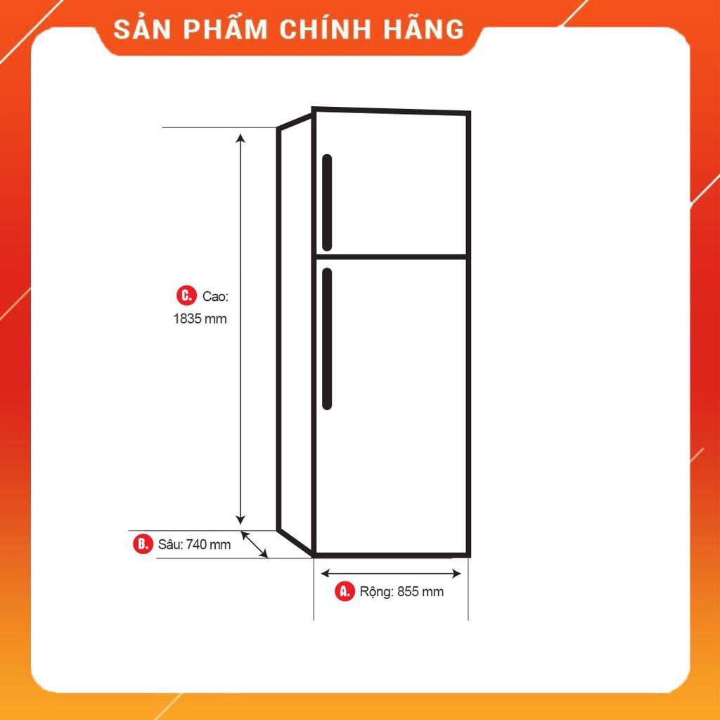 [ FREE SHIP KHU VỰC HÀ NỘI ] Tủ lạnh Hitachi 2 cửa màu đen đá tự động R-FG690PGV7X(GBK) 24/7
