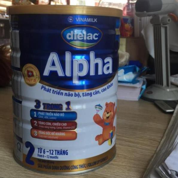 Sữa Dielac Alpha 2(900g).