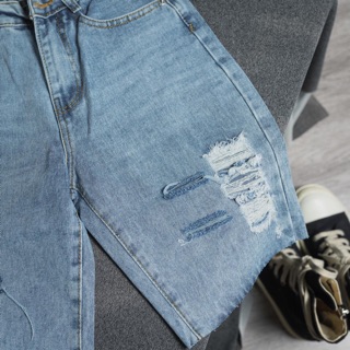 ☀️Quần Jeans Ngố Rách