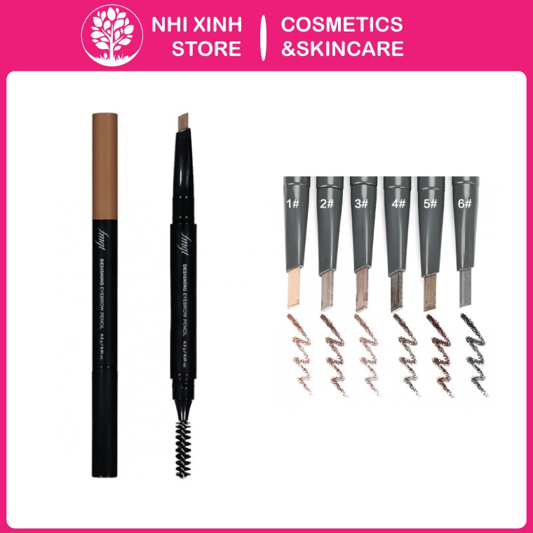 Chì Kẻ Mày Thefaceshop Designing Eyebrow Pencil | BigBuy360 - bigbuy360.vn