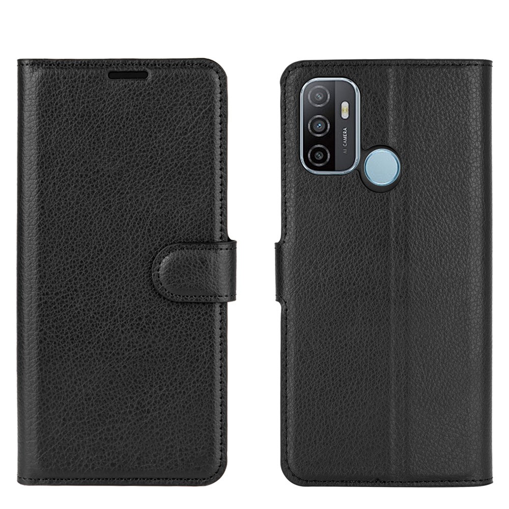 Bao da Oppo A15 A15s A53, Ốp da cao cấp có nắp gập chống xem video cho Oppo A53 A15 A15s | BigBuy360 - bigbuy360.vn
