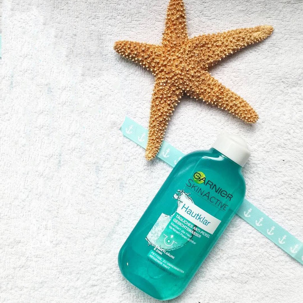 GARNIER - TONER GARNIER HAUKLAR LÀM SẠCH DA | BigBuy360 - bigbuy360.vn