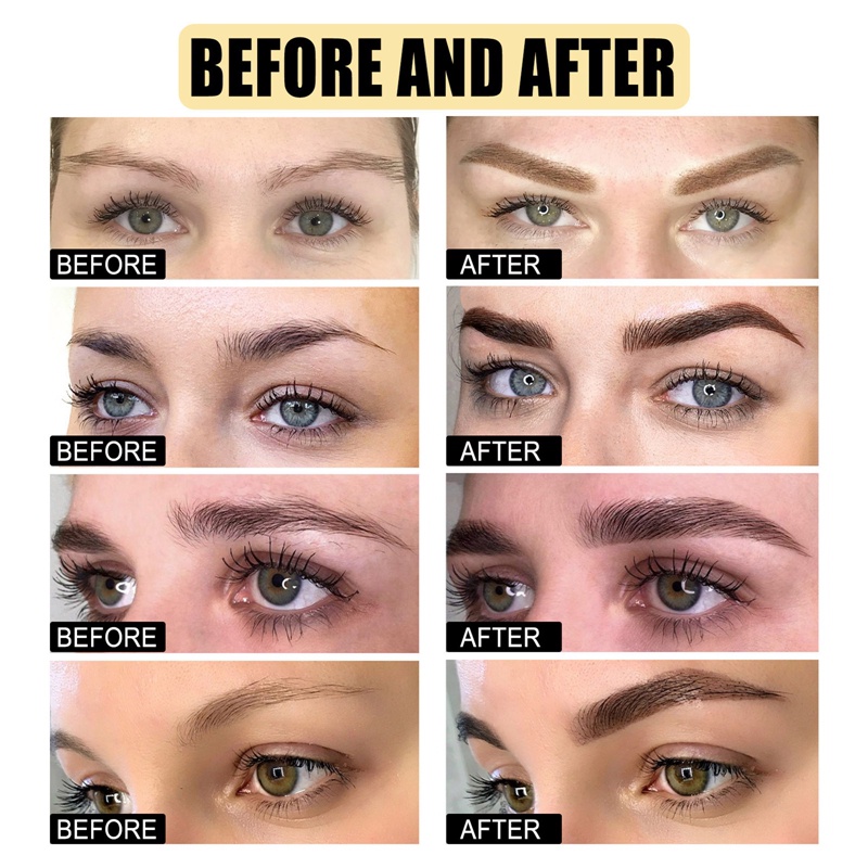 Sáp Vuốt Lông Mày Trong Suốt Kèm Cọ Tiện Lợi