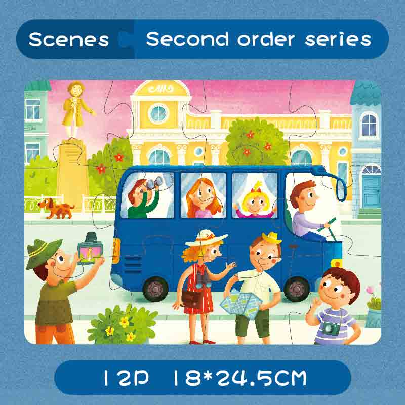 Bộ Đồ Chơi Giáo Dục Hệ Thống Nâng Cao Hàng Mới Từ Cùng Thử Thách