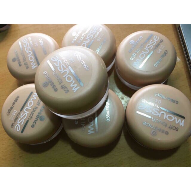 Phấn tươi Mousse màu sáng da của Đức
