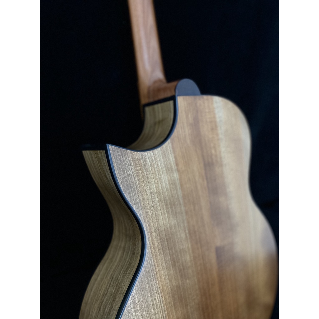 Đàn Guitar Custom Cover Casimi Mã F-C8 Gỗ Lim Đỏ Chính Hãng ST.Real Guitar Sài Thành