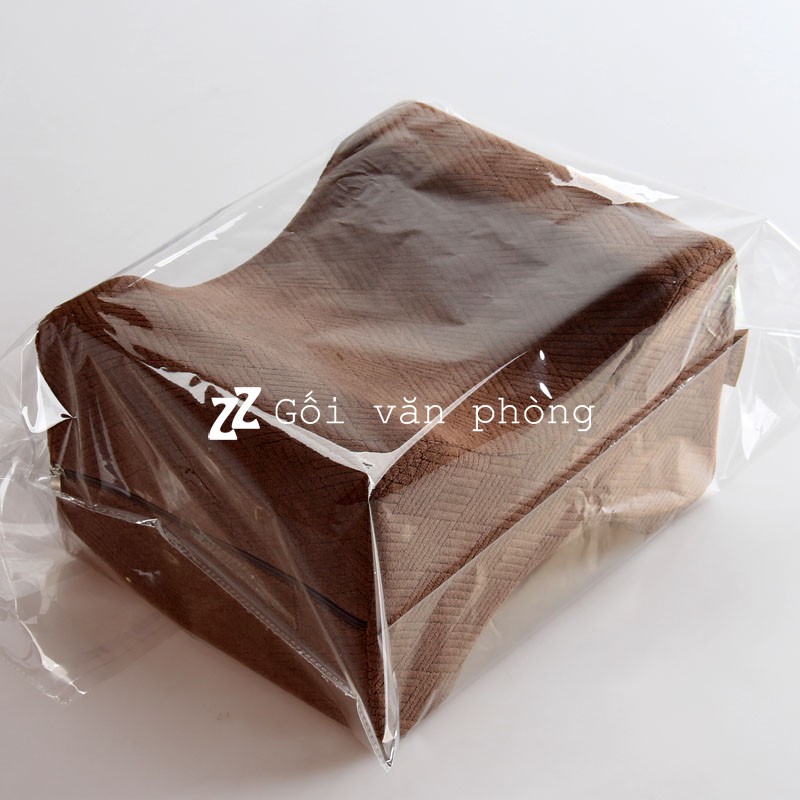 Gối kê gác chân cao su non hàng cao cấp ZURI PILLOW GLN-03