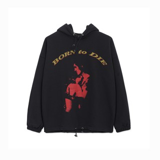 Áo Hoodie nam nữ AODEC O2 Born To Die Đen