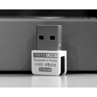 Totolink N150USM USB Wi-Fi siêu nhỏ chuẩn N 150Mbps