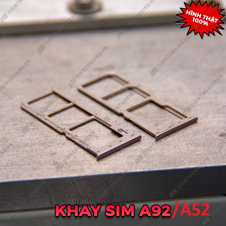 Khay sim Oppo A52 và A92