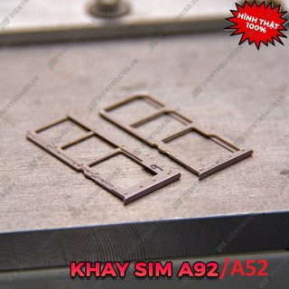 Khay sim Oppo A52 và A92