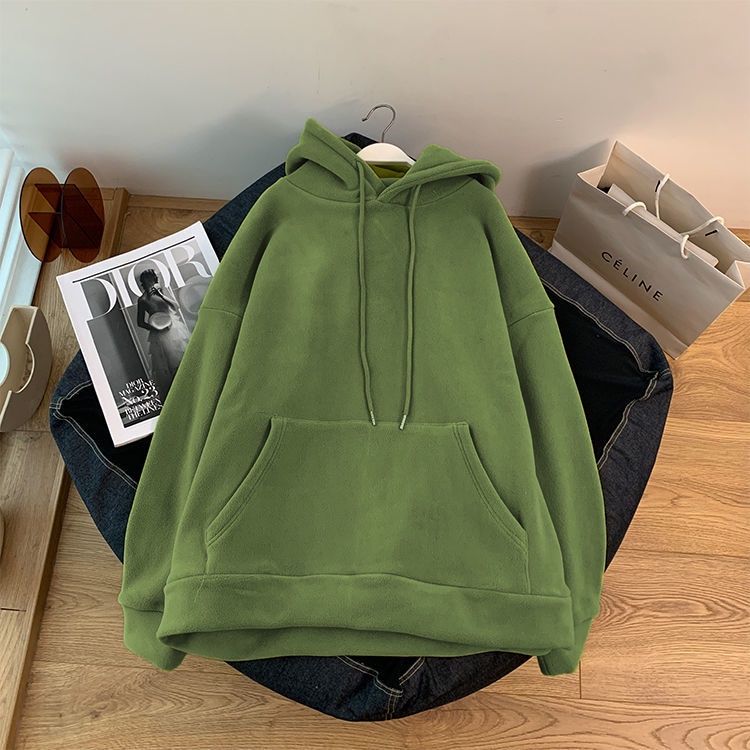 Áo hoodie nữ tay dài thời trang trẻ trung