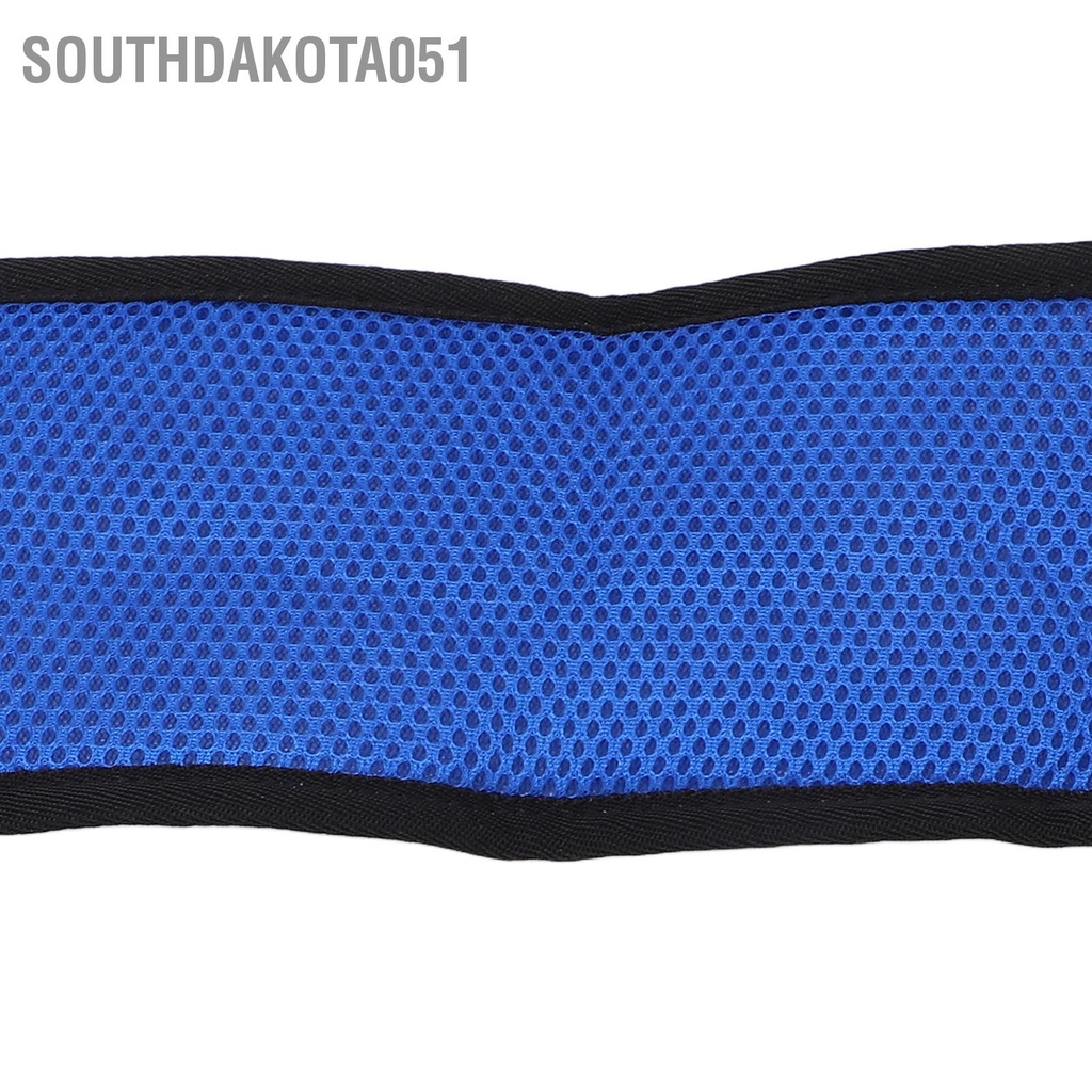 Southdakota051 Dây an toàn cho xe lăn Thoải mái thoáng khí Thiết kế rộng rãi có thể giặt Đai người già