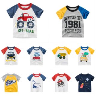 Áo cộc tay bé trai (SALE lẻ size)