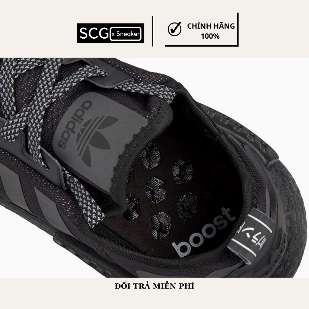 Giày thể thao nam - sneaker nam- ADIDAS NMD R1- màu đen - FY2925 - Hàng Chính Hãng - SCGxSneaker