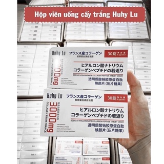 Viên uống collagen cấy trắng huhy lu-nmn 6000