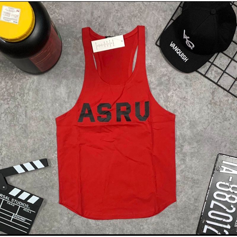 [Sale sốc*] Áo Thun ba lỗ gym nam ASRV, áo thun thể thao nam