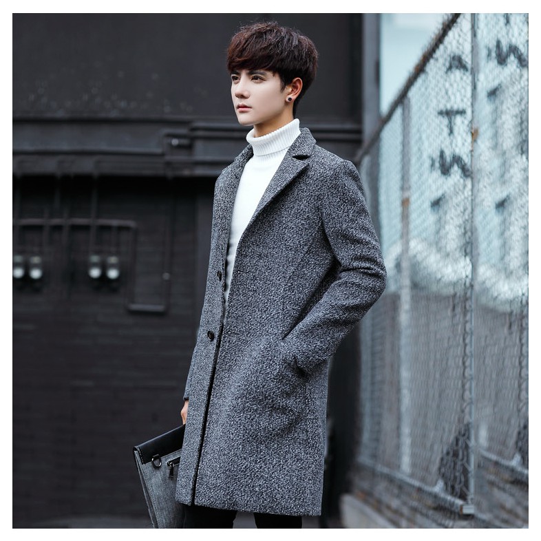 [Sale Đầu Mùa Hàng Mới Về] Áo dạ muối tiêu lịch lãm - AR100 | BigBuy360 - bigbuy360.vn