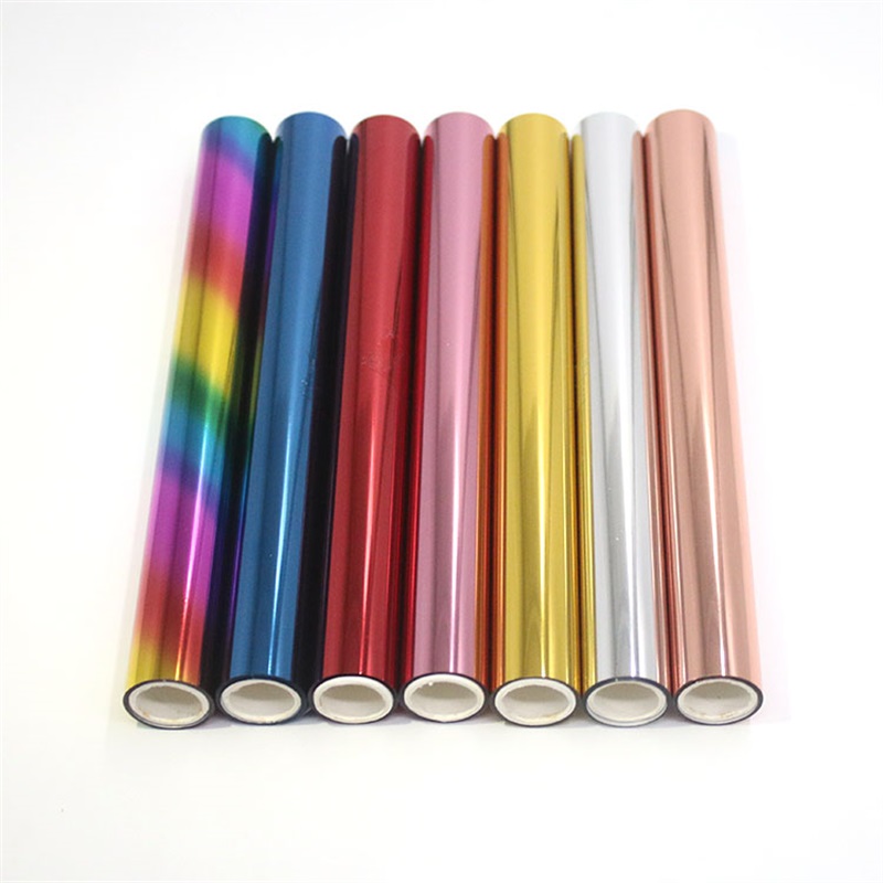 Giấy Foil Nhôm Mạ Vàng 5m Dùng Để Làm Thiệp Mời Đám Cưới DIY 005