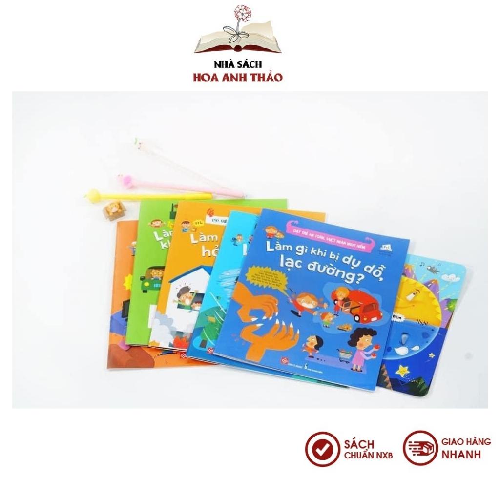 Sách - Dạy trẻ an toàn, vượt ngàn nguy hiểm (bộ 5 cuốn)