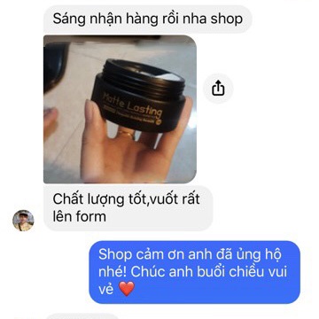 Combo Sáp Vuốt Tóc Variety Chính Hãng Cao Cấp Tặng Kèm Kính Thời Trang Cho Nam