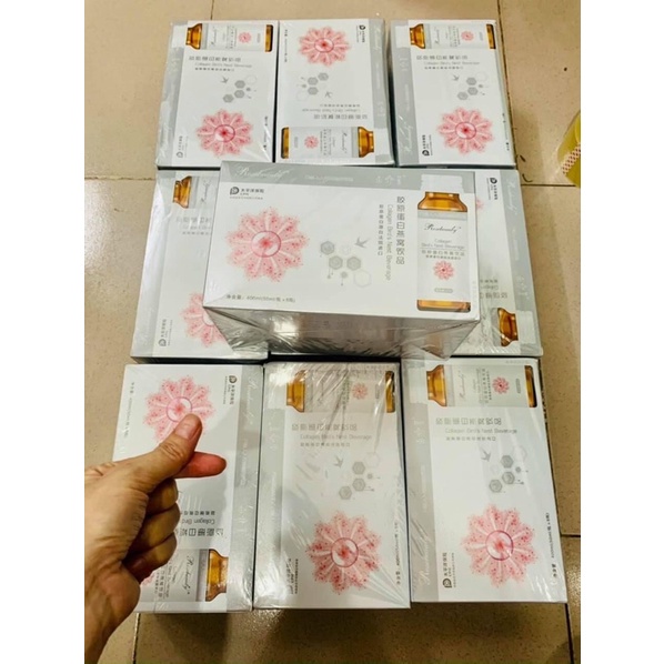 Collagen Yến và tinh dầu hoa anh thảo ROSEBEAUTY ( nội địa Trung)