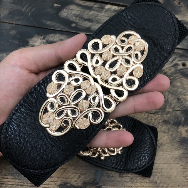 Đai Váy Hoa Văn 2019