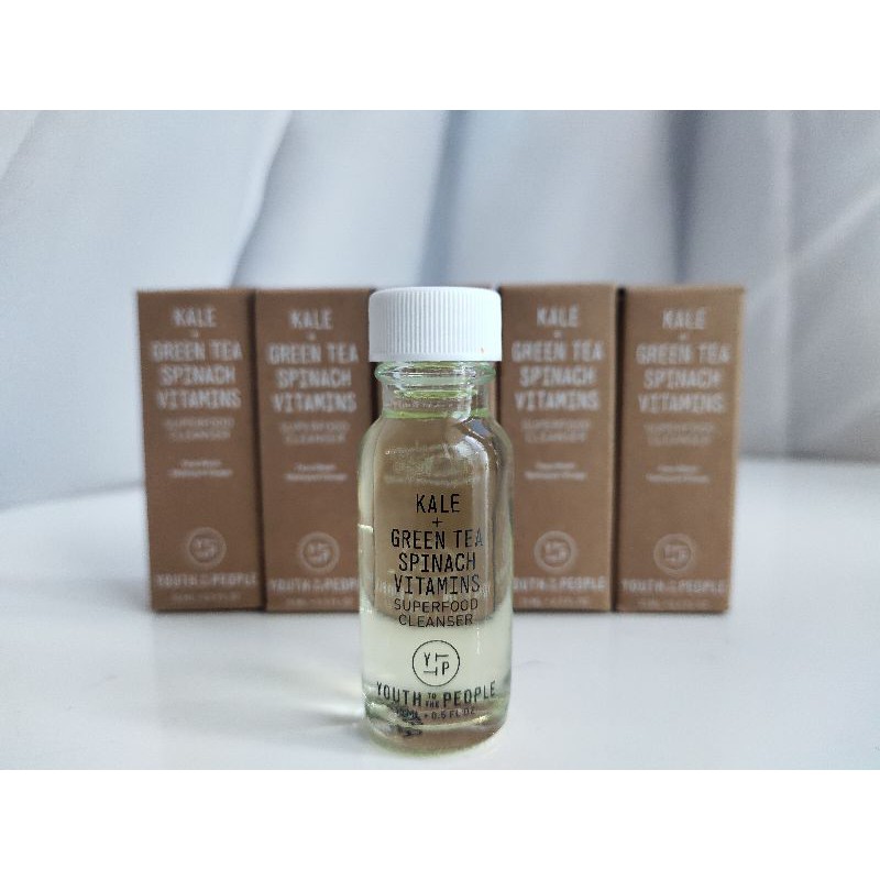 Sữa rửa mặt Kale + Green Tea +Spinach Superfood Antioxidant Cleanser - Youth to the people