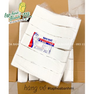 Bông gòn cắt miếng bạch tuyết túi 500g và túi 1kg size 7x7cm - ảnh sản phẩm 2