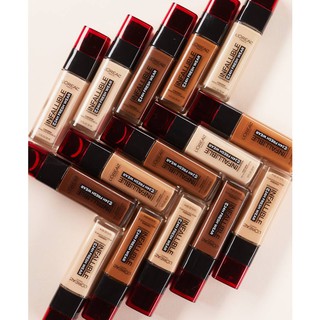 Kem Nền Che Khuyết , Lỗ Chân Lông To, Siêu Bền Màu , Chống Nắng Trend Trẻ Trung Infallible 24 Hour Fresh Wear Foundation