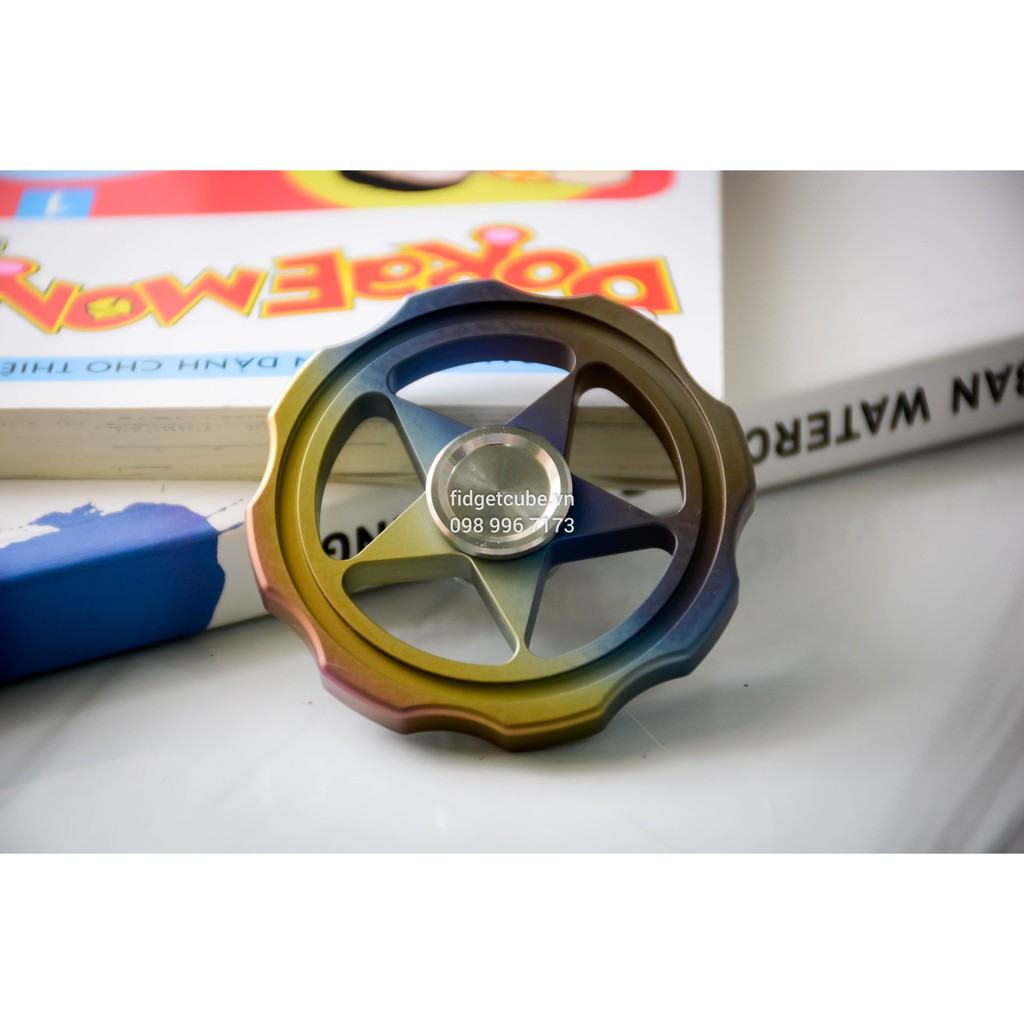 Con Quay Elite Spinner Star – Titanium Alloy ET6