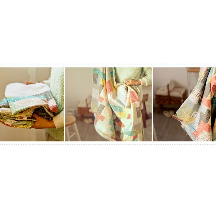 Rèm Hoạ Tiết Quilt